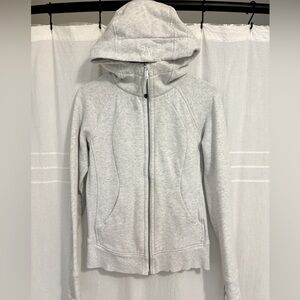 Lululemon Scuba - (Heather Gray) Full Zip